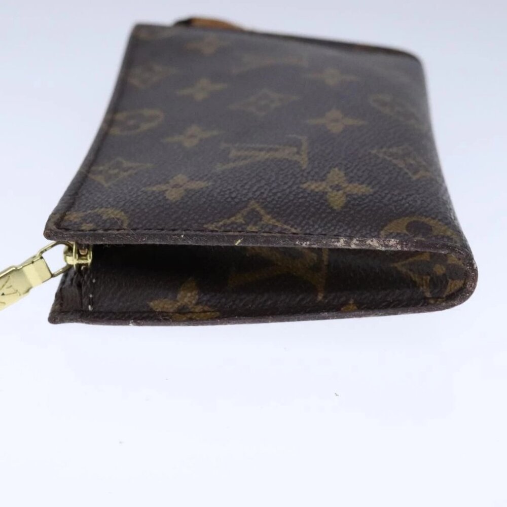 LOUIS VUITTON Monogram Bucket PM Accessory Pouch LV Auth th5521 - Picture 8 of 16